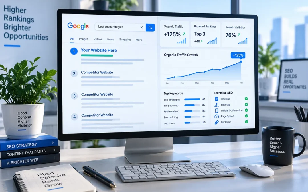 ¿Por qué mi página web no aparece en Google?