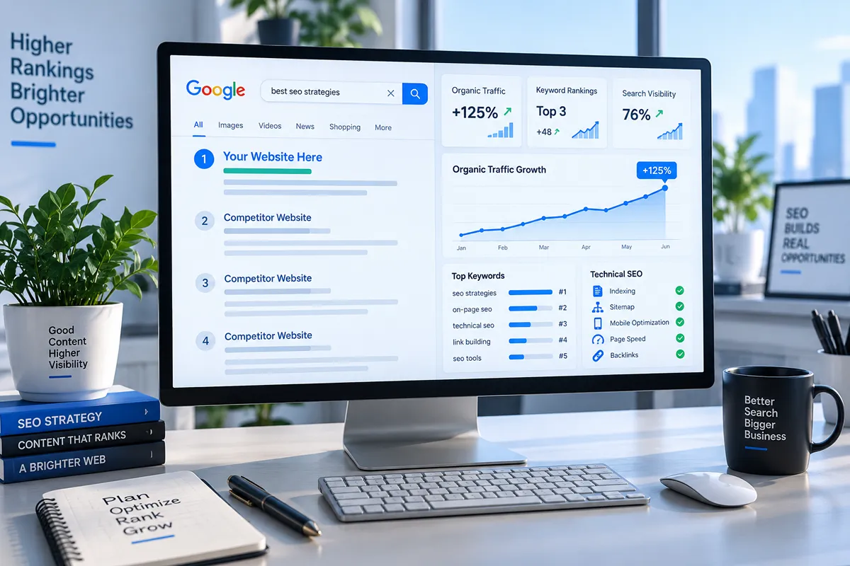 ¿Tu página web no aparece en Google o apenas recibe visitas desde el buscador? En este artículo explicamos las causas más habituales, desde problemas de indexación y SEO técnico hasta contenidos insuficientes, baja autoridad o una estrategia de palabras clave mal planteada.