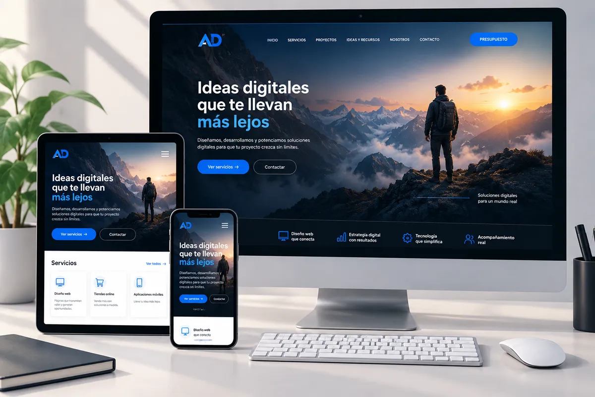¿Cuánto cuesta crear una página web profesional para una empresa?